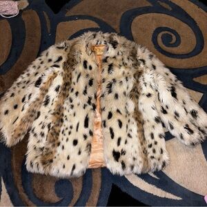 Vintage Jaywear Originals Fur Coat